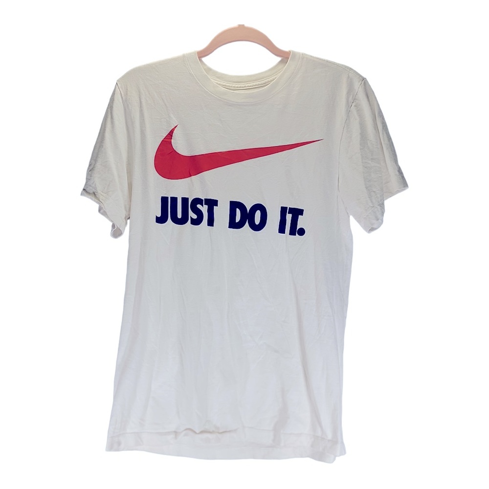 The Nike Tee White Small/P